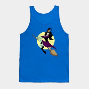 Wicked witch flying Tank Top